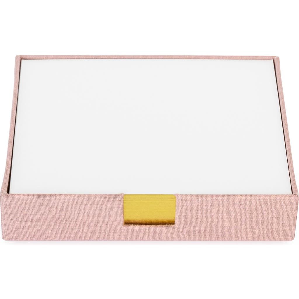 Sugar Paper Desk Jotter in Rose  product