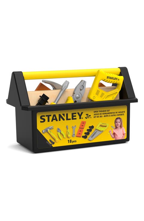 20-Piece Toy Toolbox Set