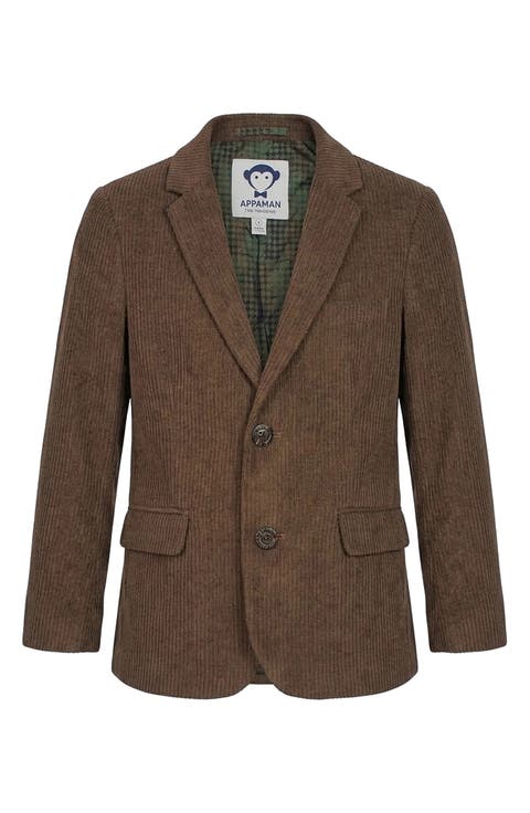 Kids' Corduroy Blazer