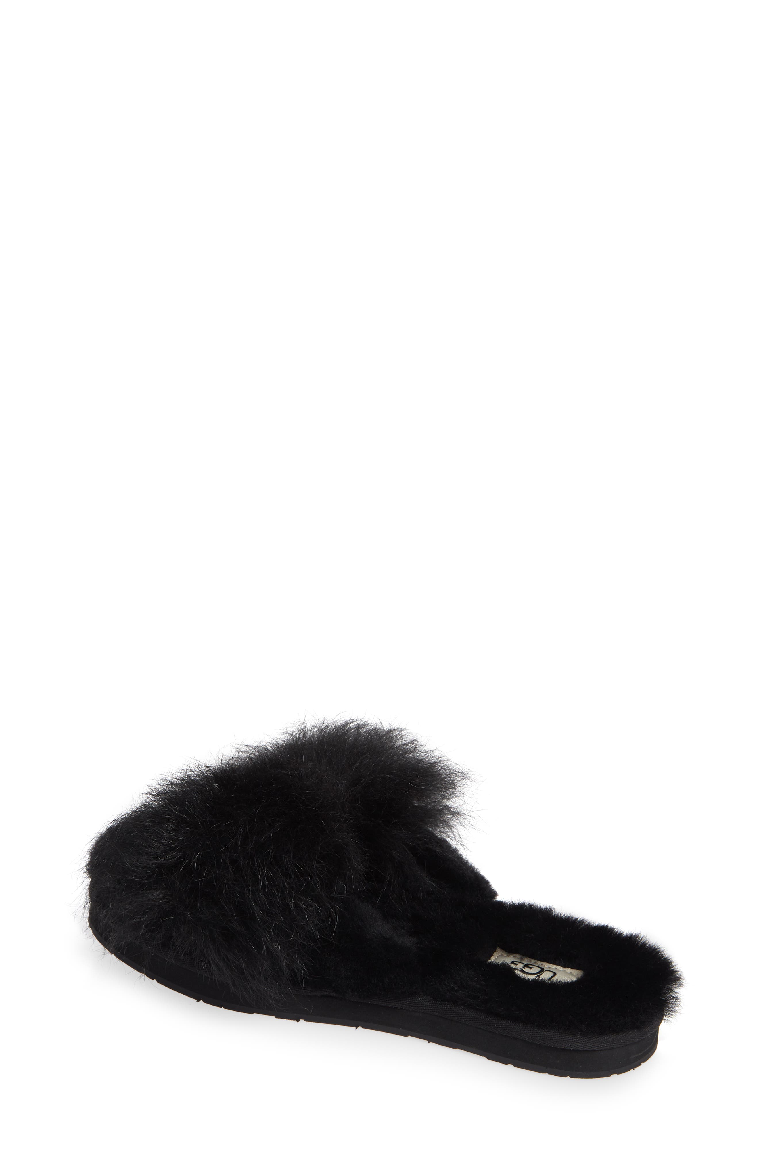 UGG<sup>®</sup> Mirabelle Genuine Shearling Slipper, Alternate, color, 