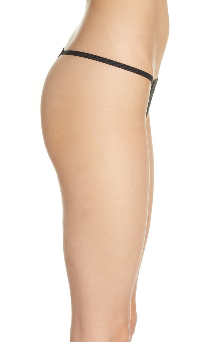 JASON WU GREY Jason Wu Collection Classic Lace Thong, Alternate, color, 