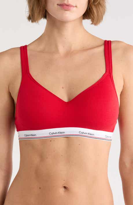 Calvin Klein Padded Wire Free Bralette