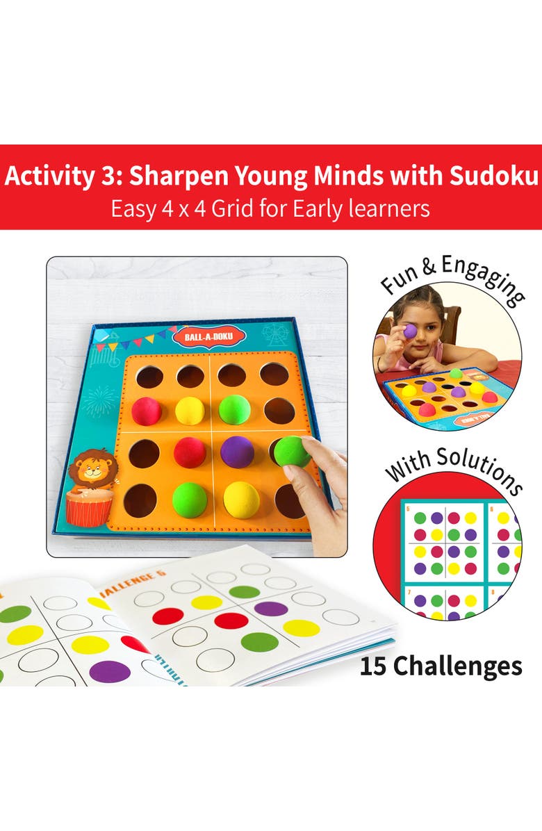 Chalk & Chuckles Ballaroo, Alternate, color, NO COLOR