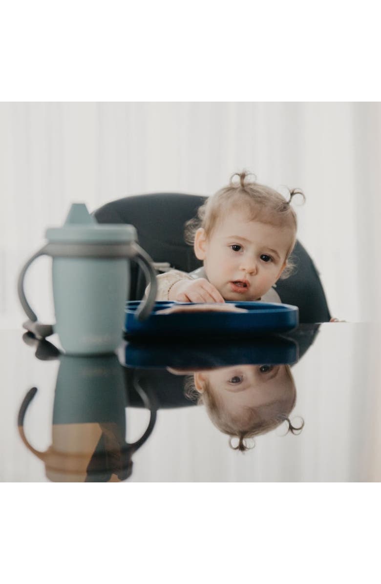 bbluv Set - Silicone Feeding Set, Alternate, color, Navy