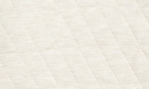 Marine Layer Corbet Quilted Jacket In Warm Oatmeal