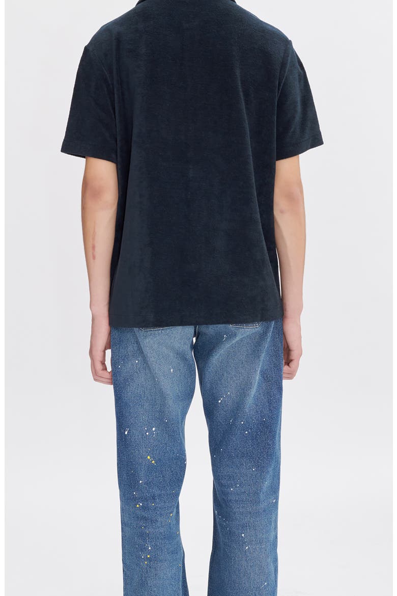 Relaxed Straight Leg Jeans, Alternate, color, IAL WASHED INDIGO