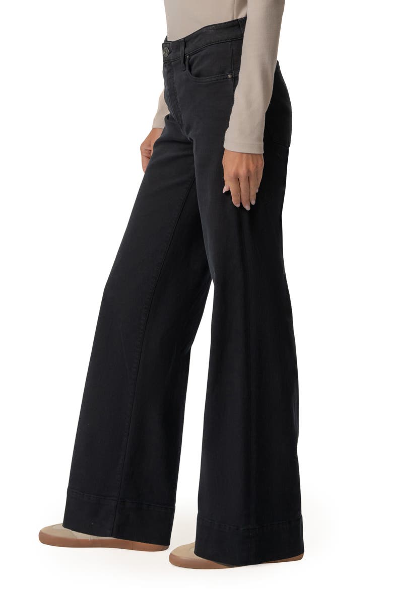 Maya High Waist Wide Leg Jeans, Alternate, color, CELEBRATING
