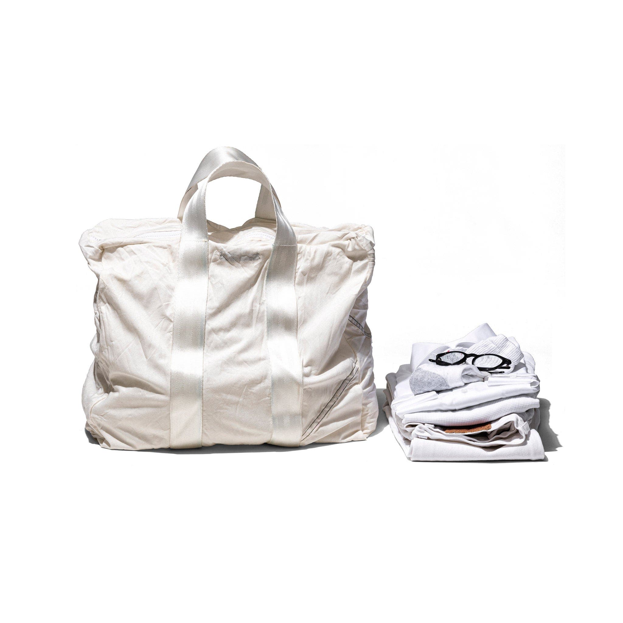 PUEBCO Vintage Parachute Tote Bag, Alternate, color, 