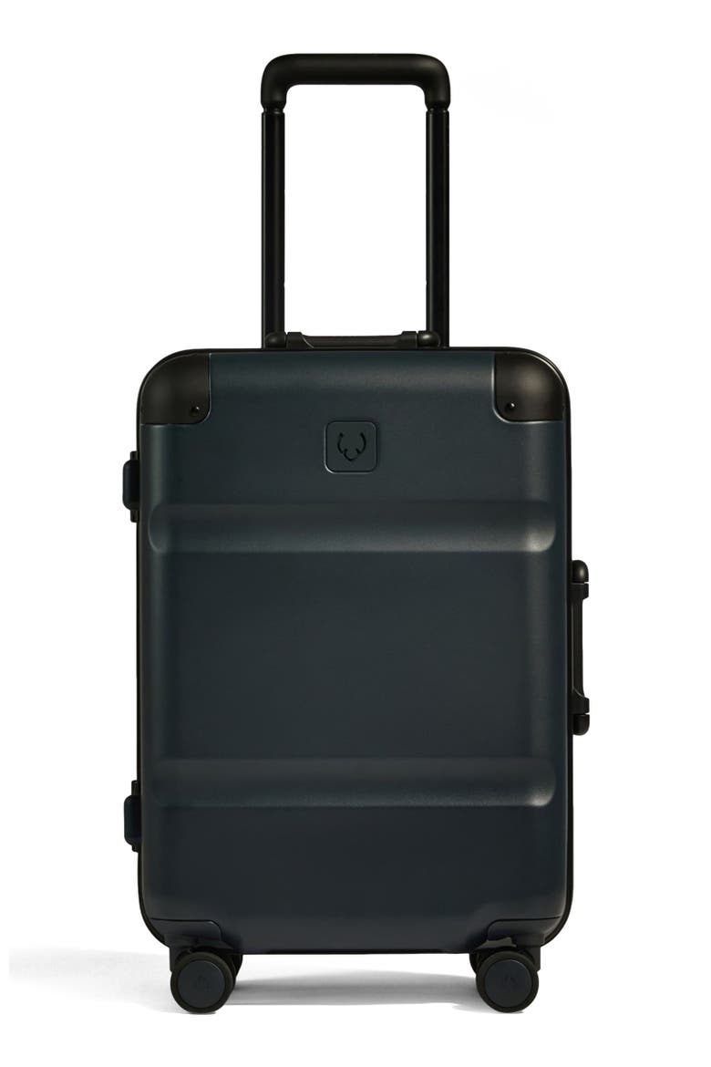 Carry-On Luggage - Heritage Stripe, Alternate, color, Basalt