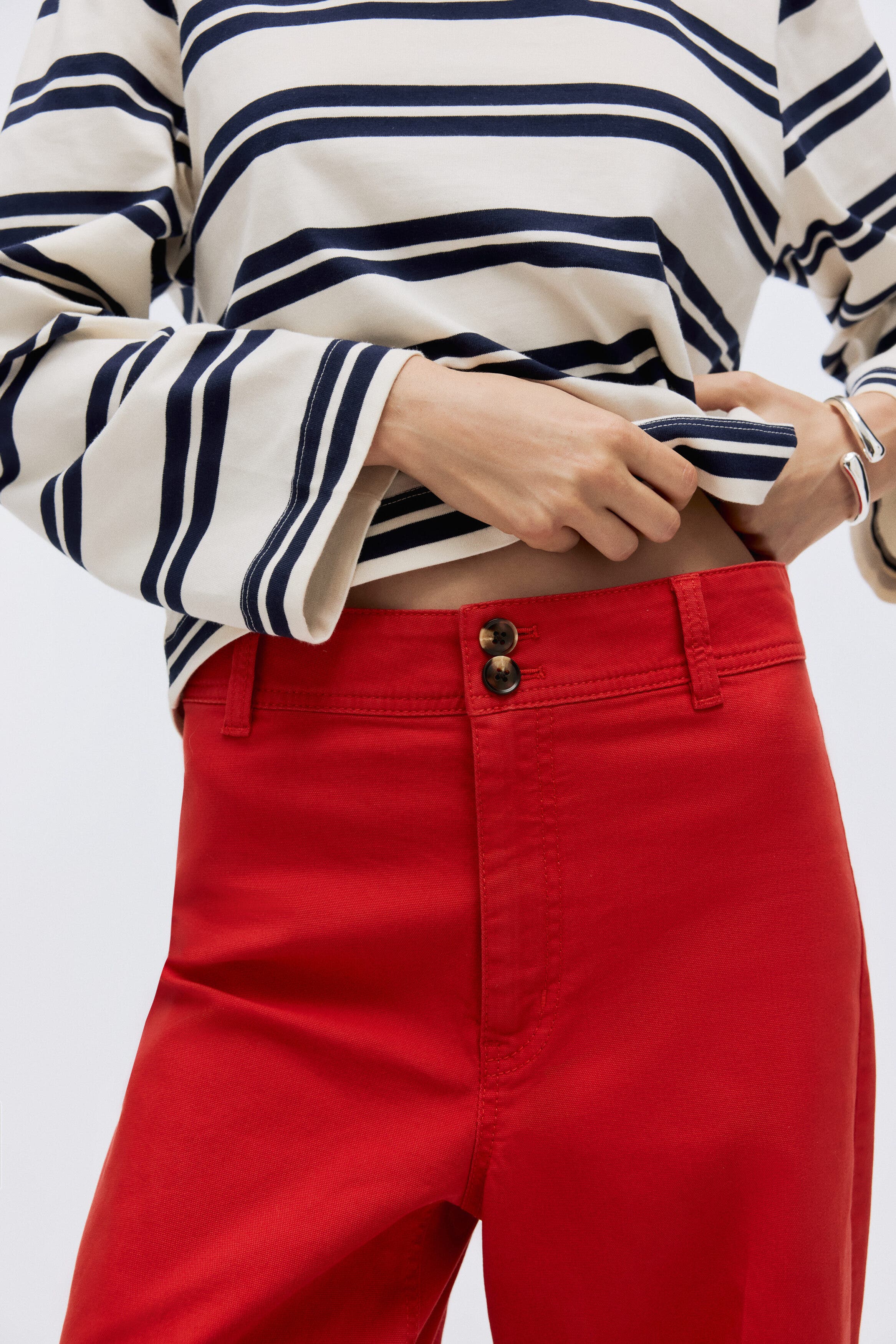 Canvas Trousers - image 2