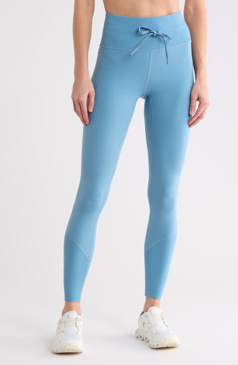 Movement Rib Panel High Waist 7/8 Leggings