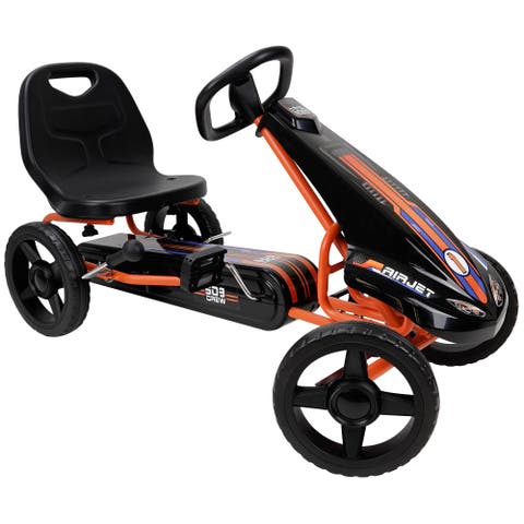 Air Jet Pedal Kids Go Kart