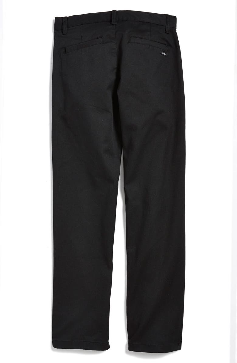 RVCA 'Weekday' Stretch Chinos, Alternate, color, 