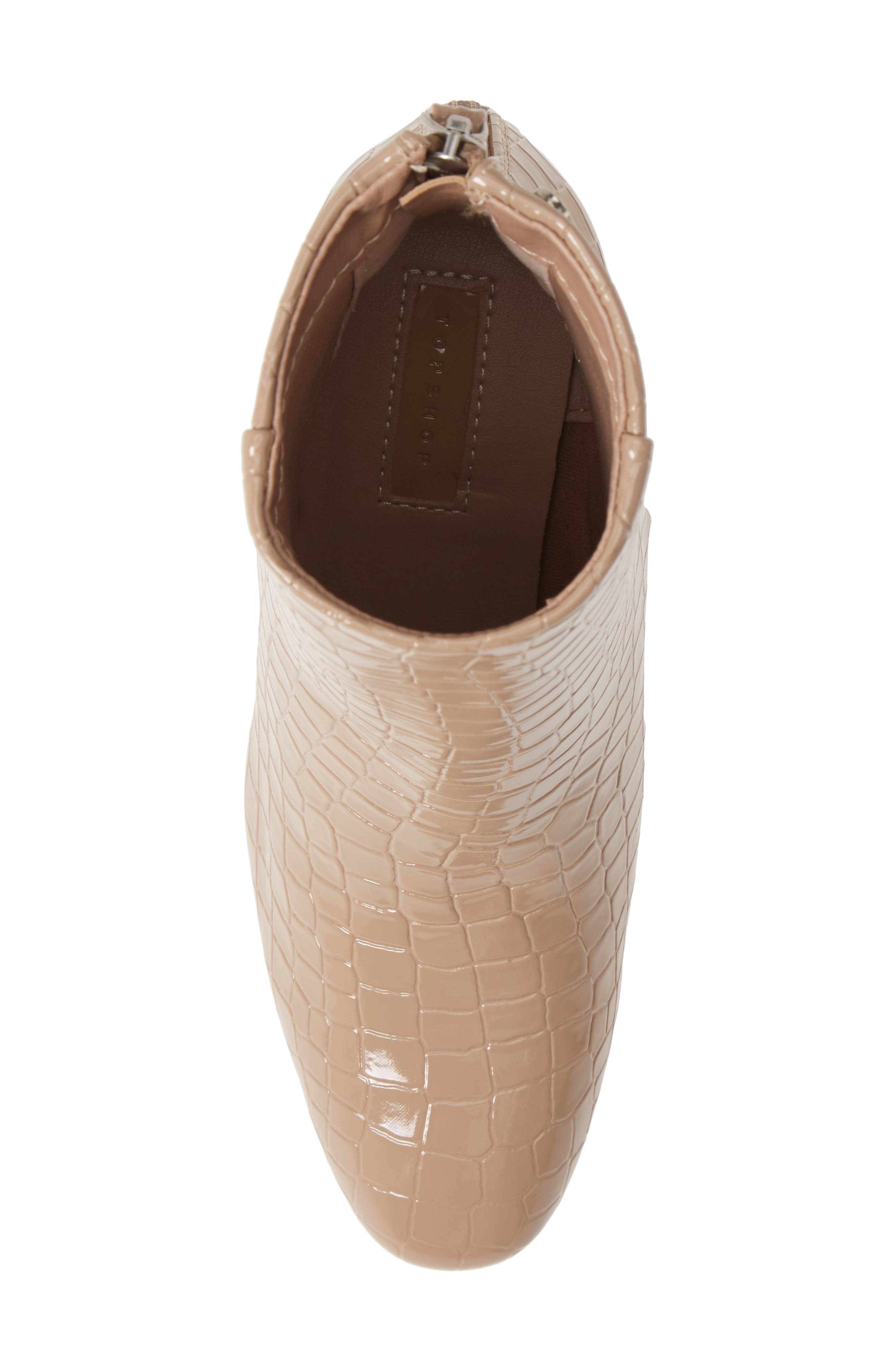 Topshop Belize Bootie, Alternate, color, 