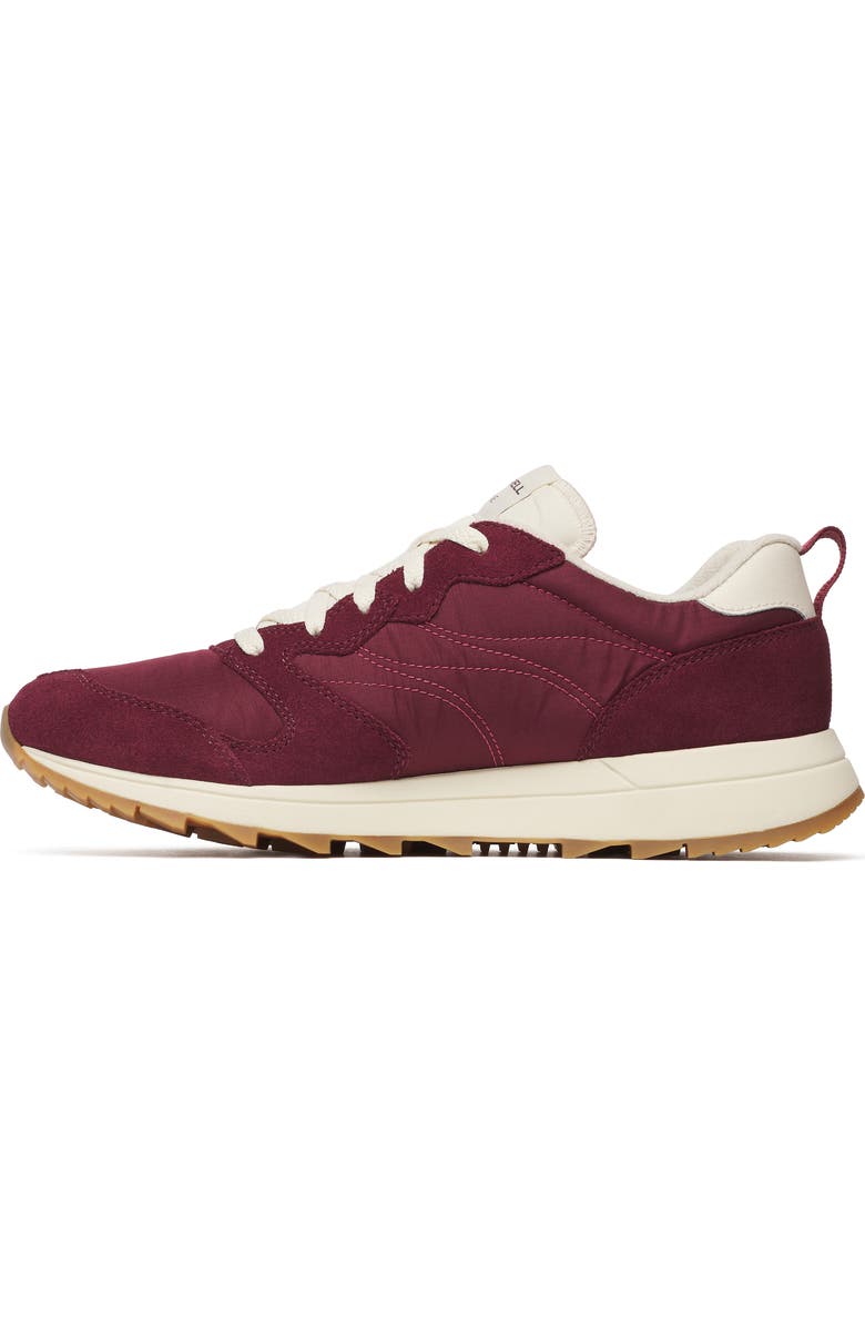 Merrell Alpine 83 Sneaker, Alternate, color, Syrah