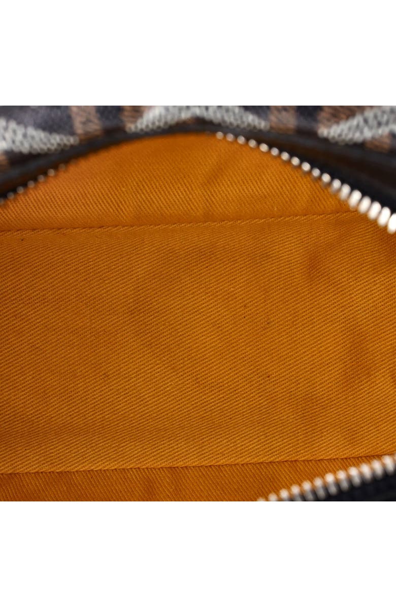 Pre-Owned Goyard Cap Vert Bag Coated Canvas, Alternate, color, Black