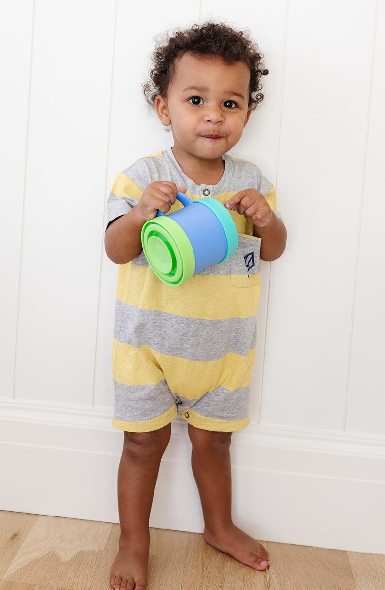 morepeas Travel Feeding Set, Alternate, color, Blueberry