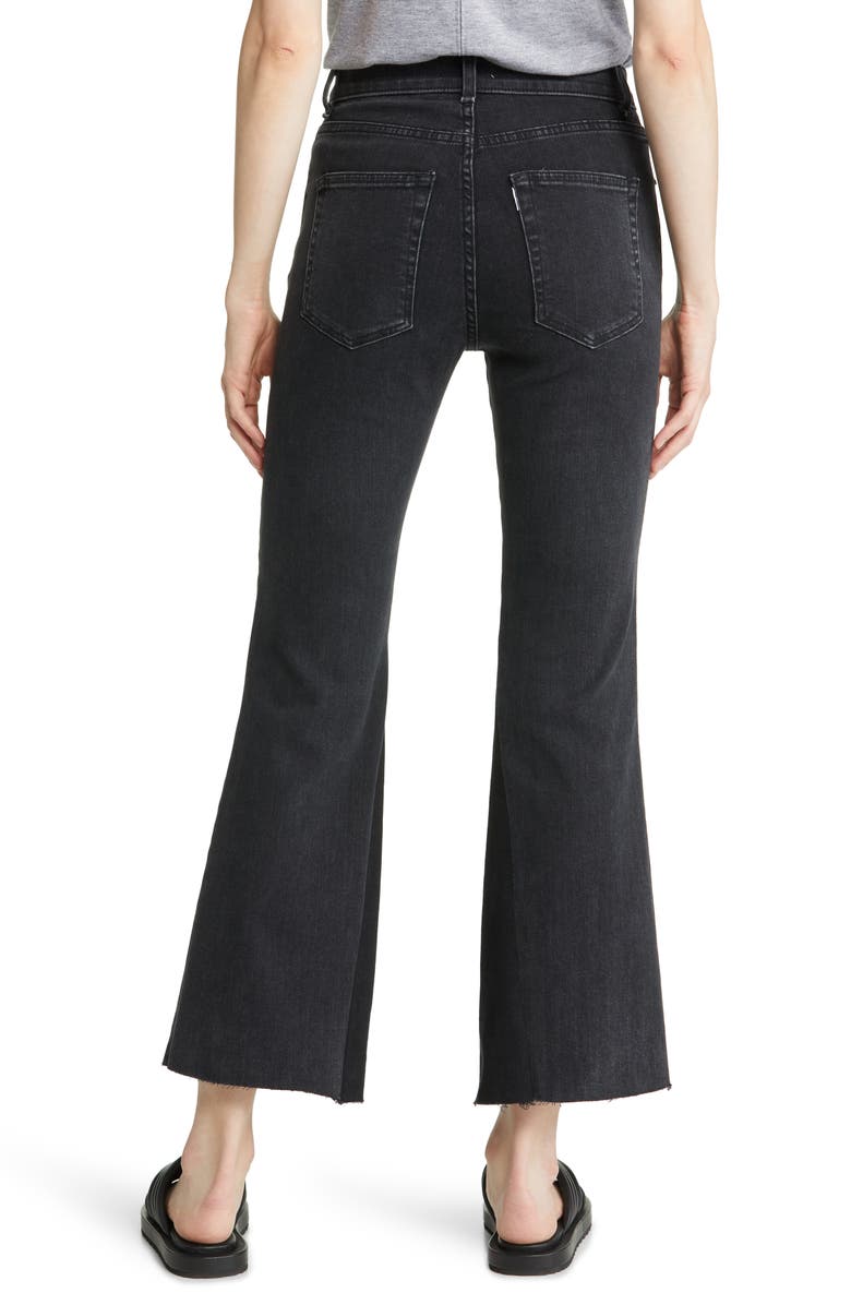 ASKK NY The Geek Flare Leg Jeans, Alternate, color,