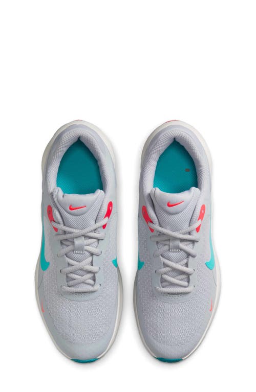 Nike Revolution 7 Sneaker In Wolf Grey/crimson/white