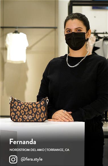 Kate Spade New York sam animal print crossbody bag (Women) | Nordstrom