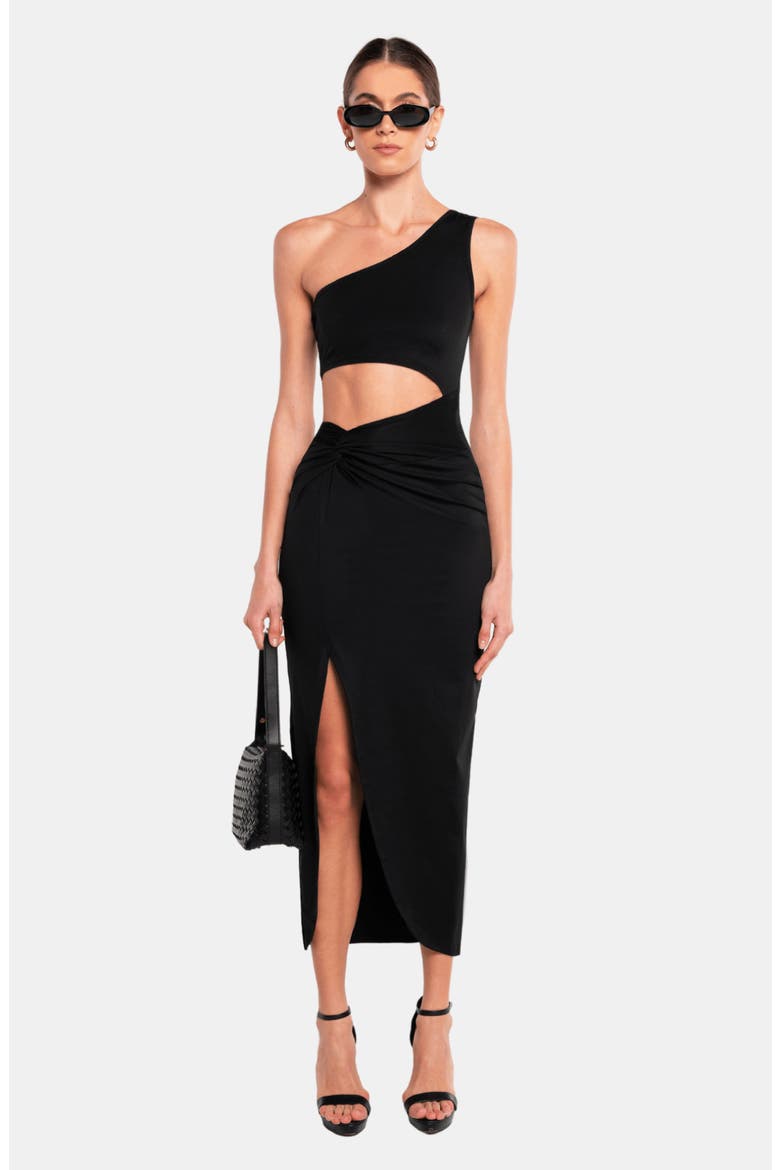 Isabella Dress, Alternate, color, Black
