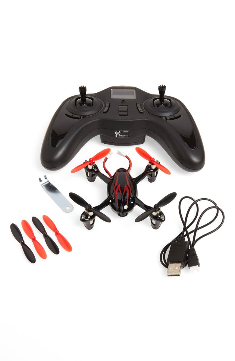 DJI Hubsan 'X4' Flying Quadcopter with Video Camera and Six Axis Control System, Alternate, color, 