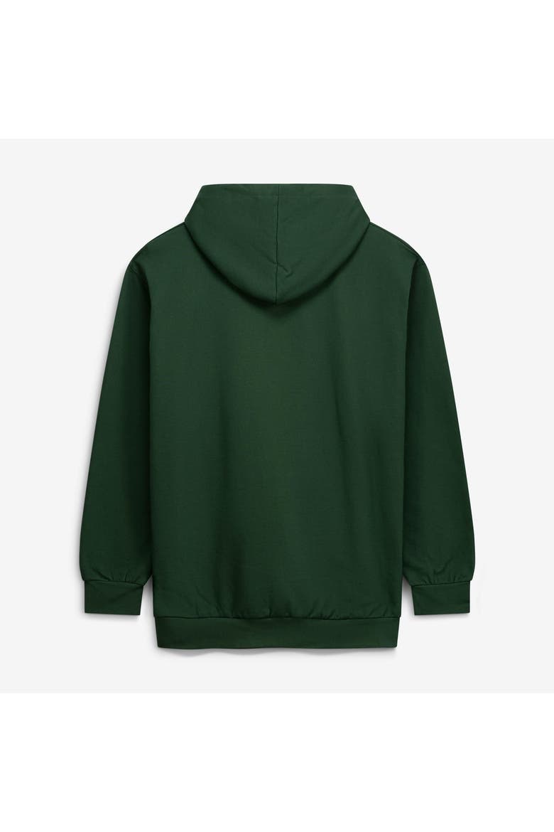 Men's Fanatics  Green Green Bay Packers Big & Tall Heart & Soul Hoodie, Alternate, color, Green