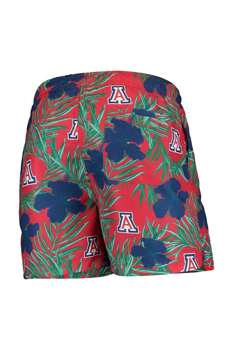 Men's Red Arizona Wildcats Swimming Trunks, Alternate, color, Red
