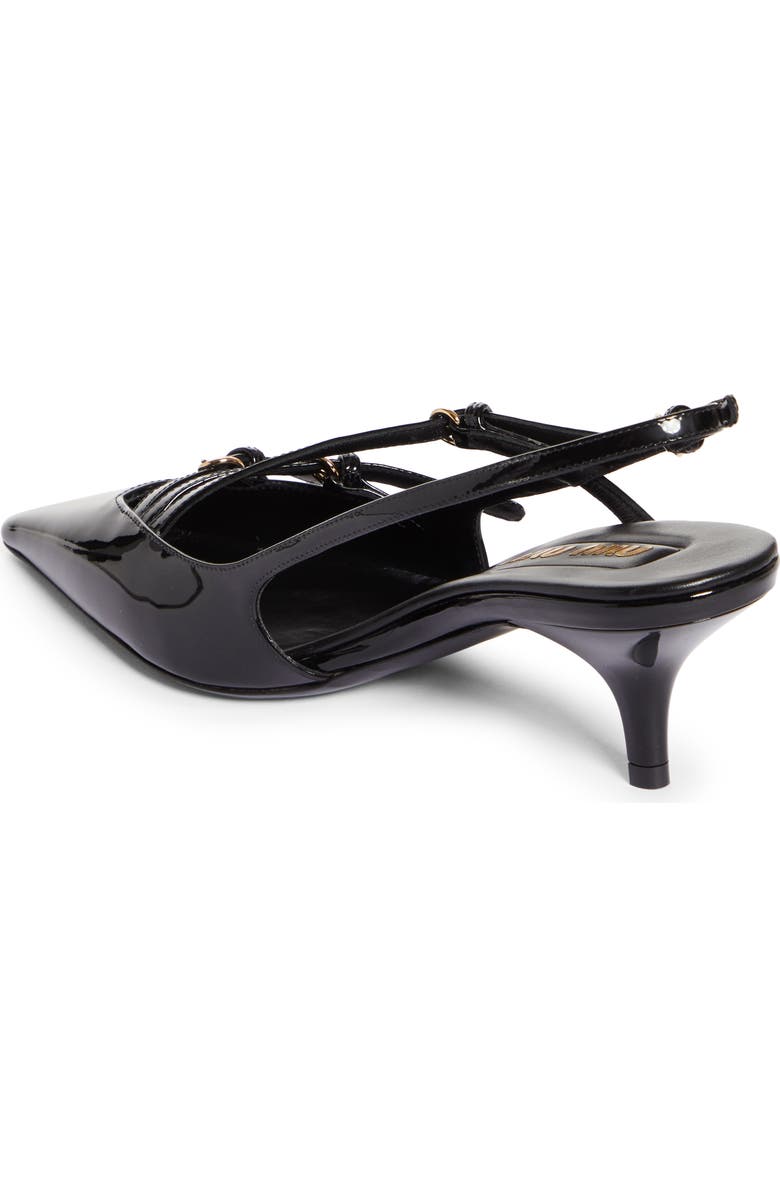 Miu Miu Kitten Heel Slingback Pump, Alternate, color,