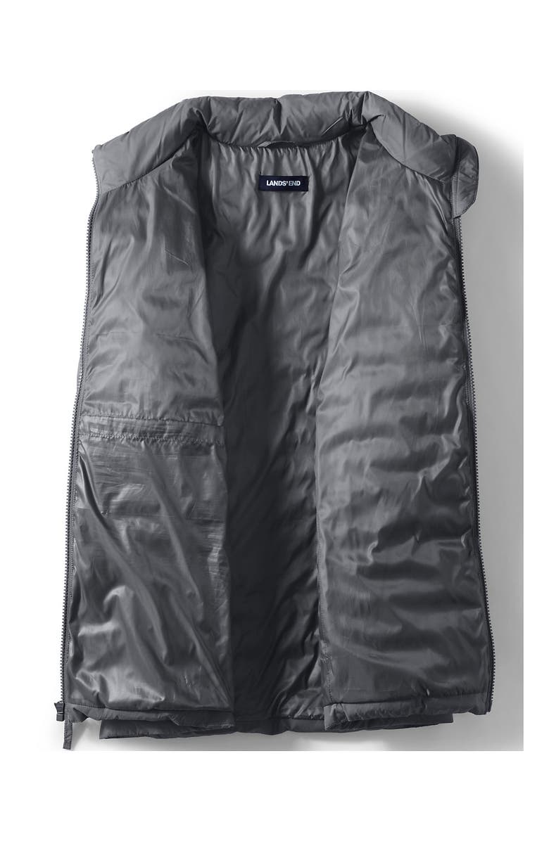 Lands' End School Uniform ' ThermoPlume Jacket, Alternate, color, Arctic Gray