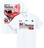 Classic Ink Men's Classic Ink White Chris Buescher Liverpool FC Car T-Shirt