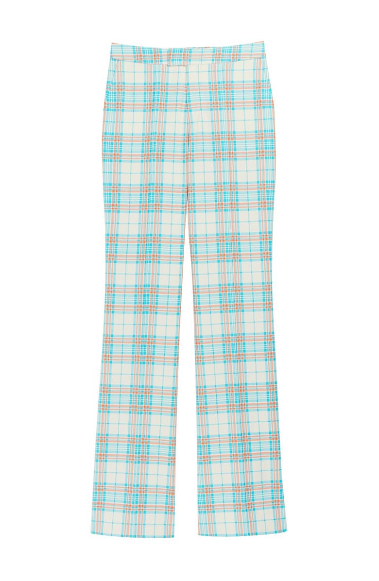 SUISTUDIO Ally Check Print Trousers, Alternate, color, 