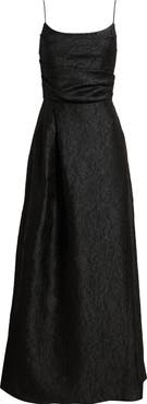 Black Halo Cayetana Lace A-Line Gown