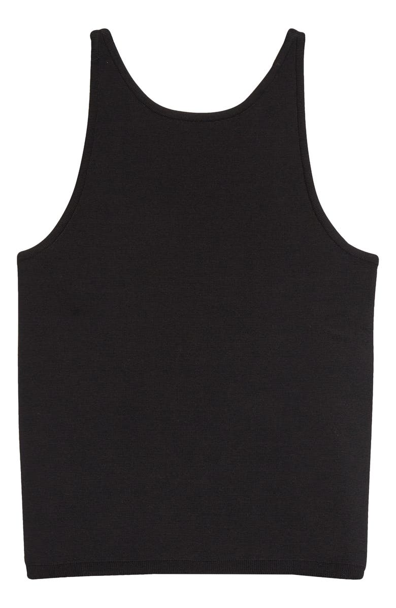 Max Mara Alfeo Wool Blend Sleeveless Sweater, Alternate, color,