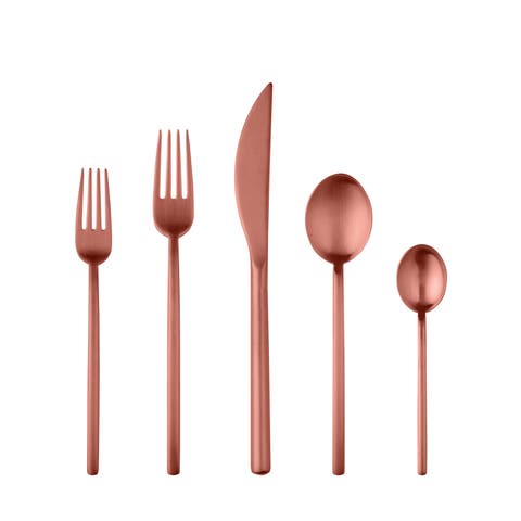 Linea Flatware Set - 5 Pieces