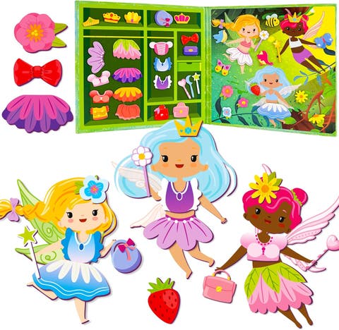 Magnetic Dress-Up Dolls for Kids Ages 3-5 - Creative Play Set