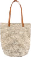 Jelavu Hamptons Raffia Tote