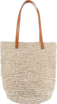 Jelavu Hamptons Raffia Tote