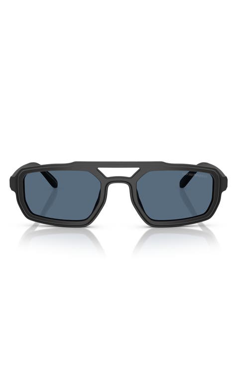 53mm Irregular Sunglasses