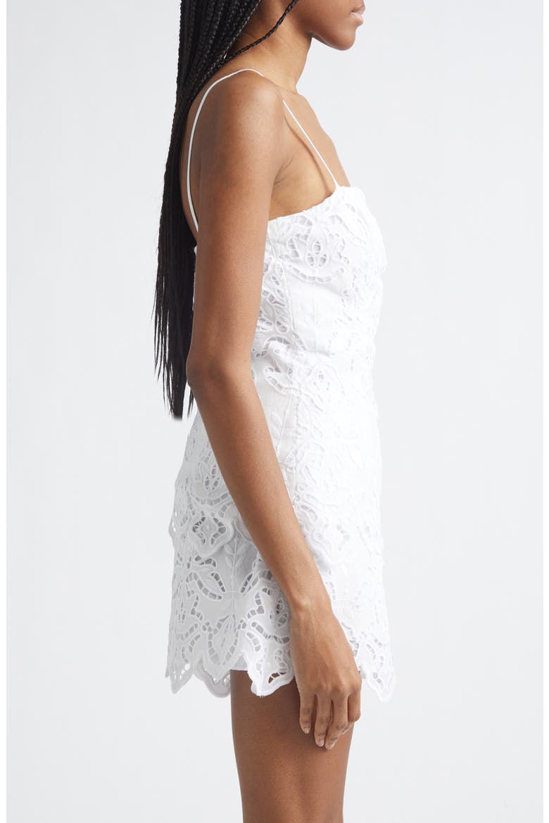 Greer Eyelet Embroidery Camisole, Alternate, color, OPTIC