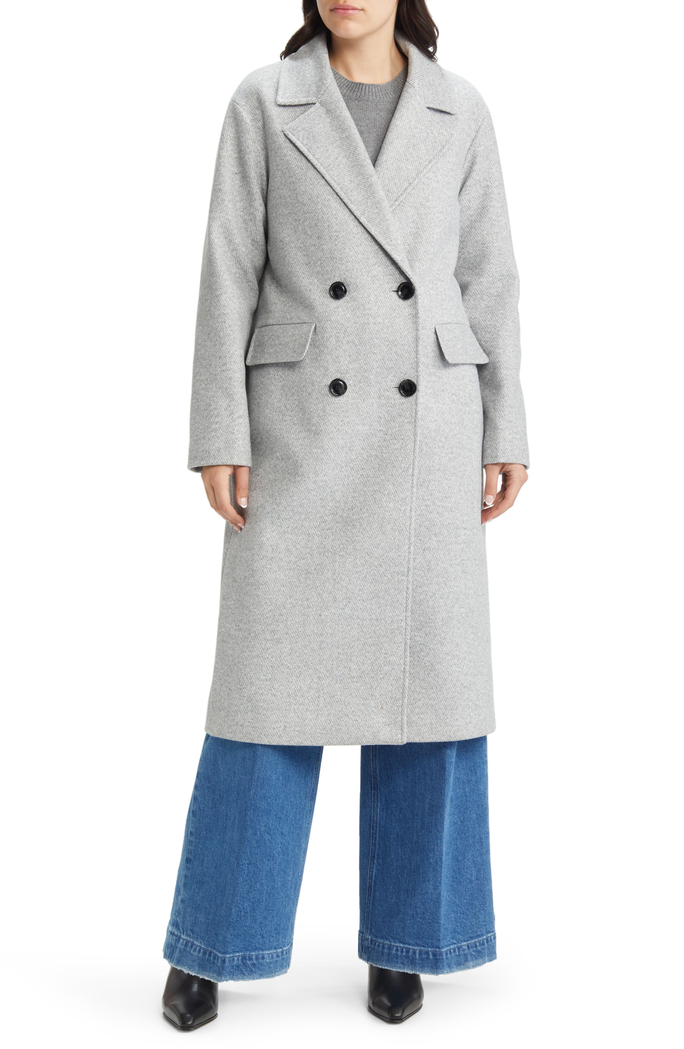Sam Edelman Double Breasted Coat