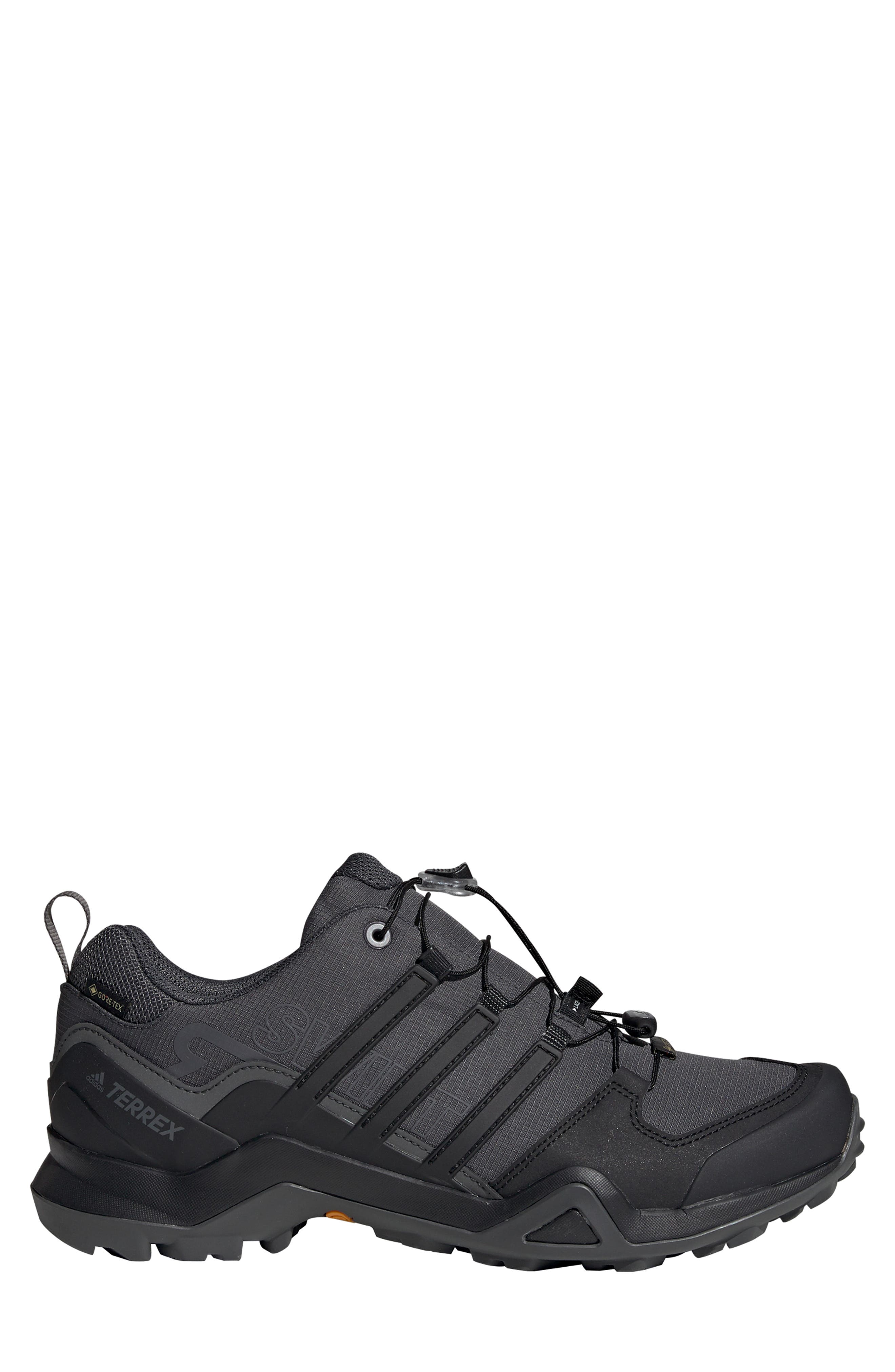 Terrex Swift R2 GTX Gore-Tex® Waterproof Hiking Shoe, Alternate, color, GREY SIX/ BLACK/ GREY FOUR