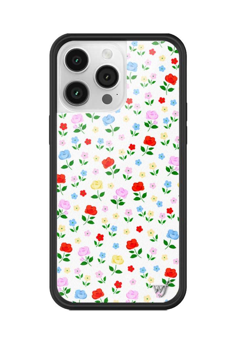 Prairie Floral iPhone Case, Alternate, color, Pink