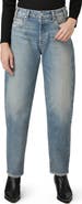 PAIGE Alexis High Waist Ankle Barrel Jeans