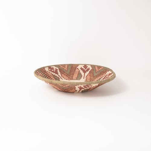 Maadili Collective Quilt Garden Basket