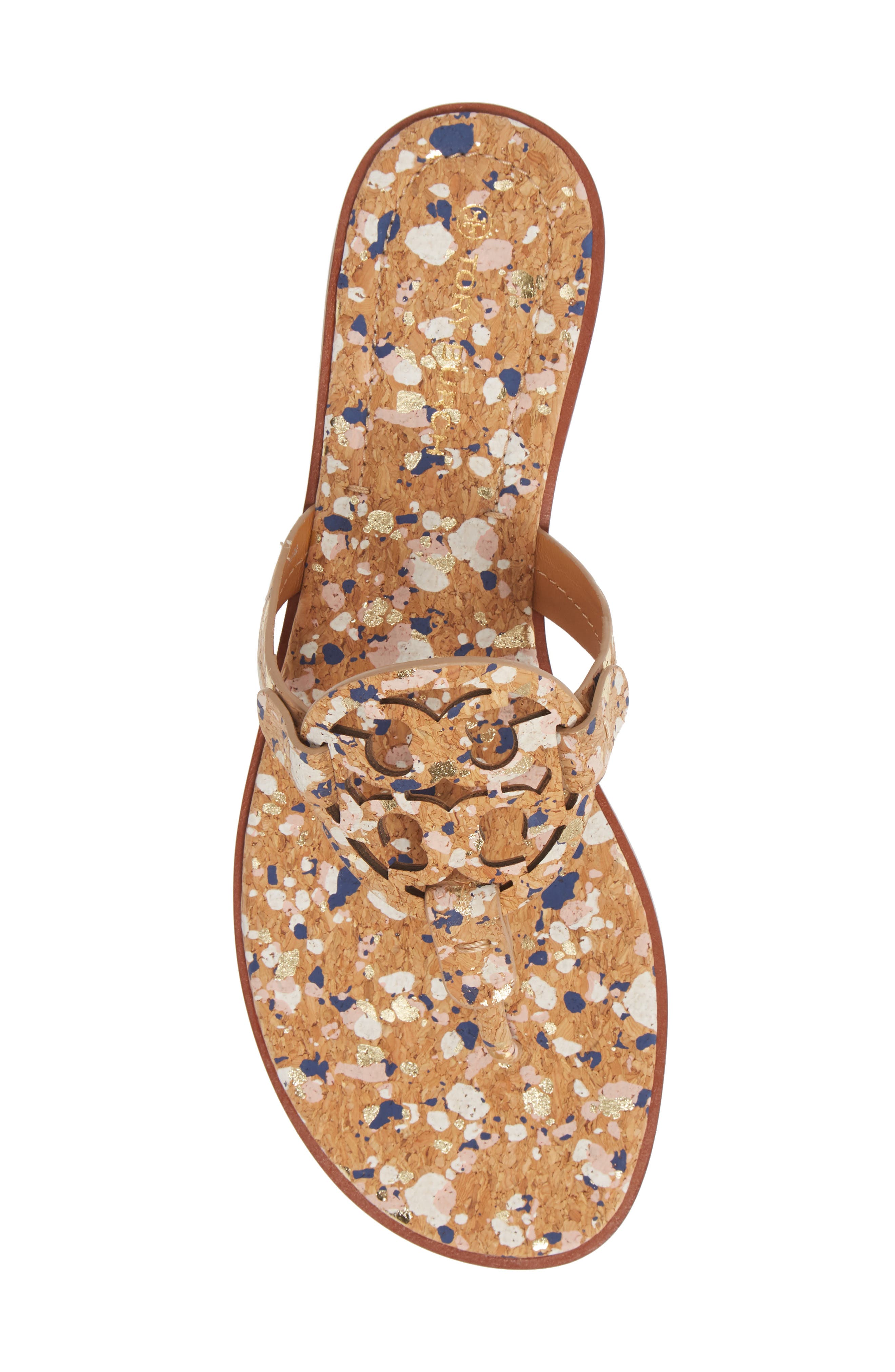 Tory Burch Miller Welt Sandal, Alternate, color, 