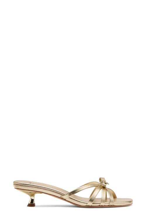 KATE SPADE KATE SPADE NEW YORK CAROLINA KITTEN HEEL SLIDE SANDAL 