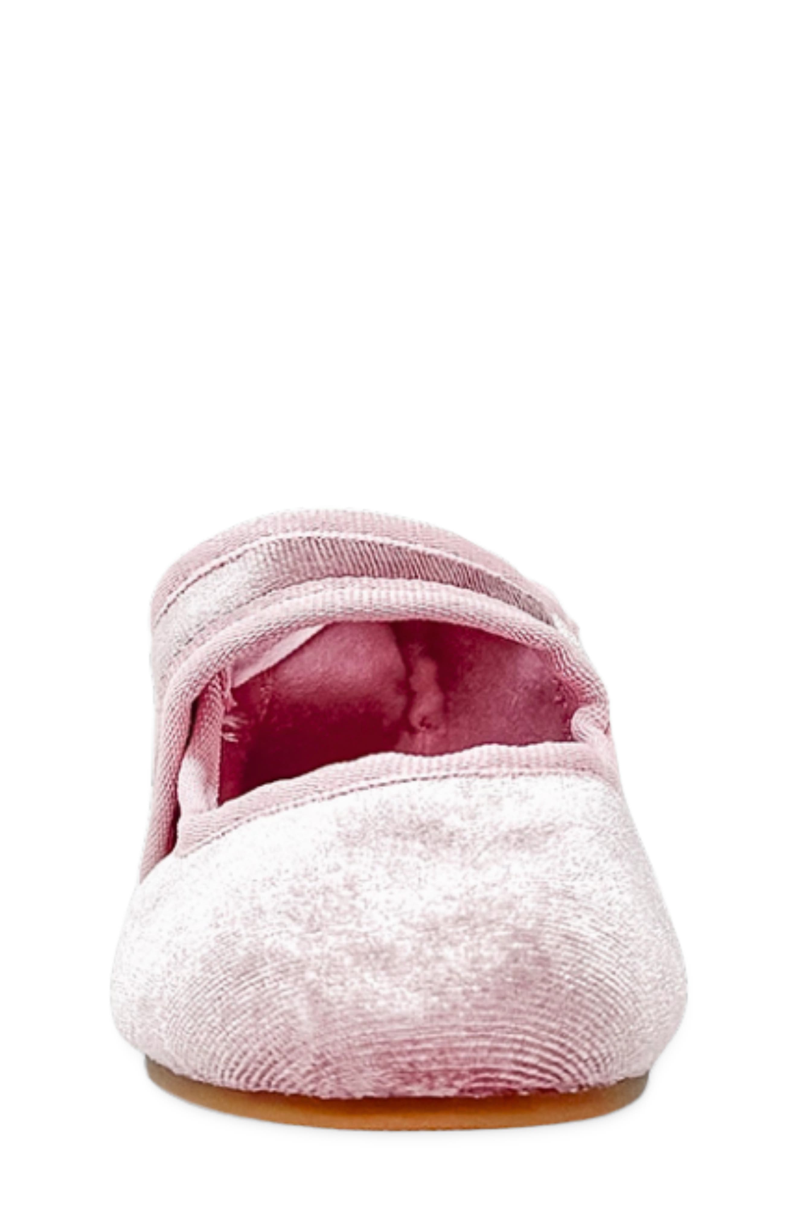 Kids' Arya Mini Metallic Mary Jane, Alternate, color, ROSE VELVET