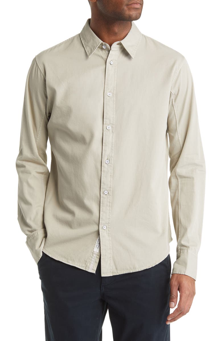 rag & bone Fit 2 Slim Fit Engineered Button-Up Shirt, Main, color, 