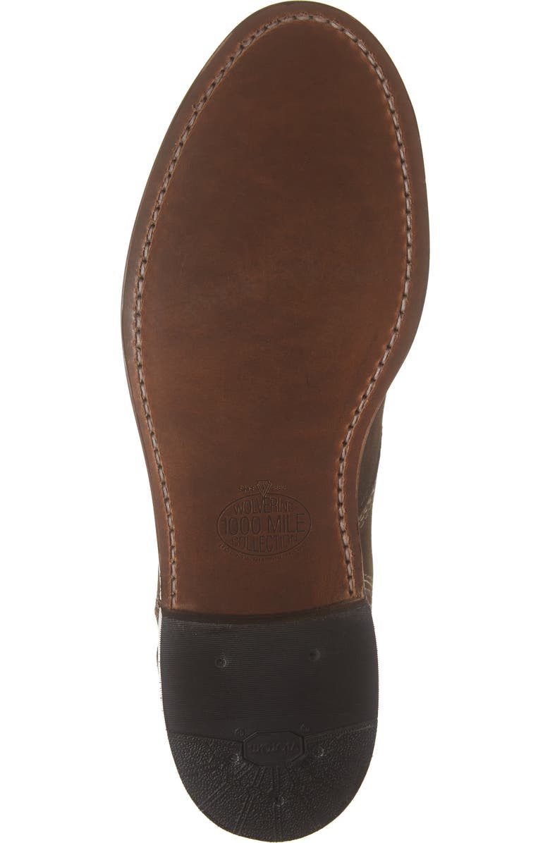 Wolverine 1000 Mile 1940 Apron Toe Boot, Alternate, color,